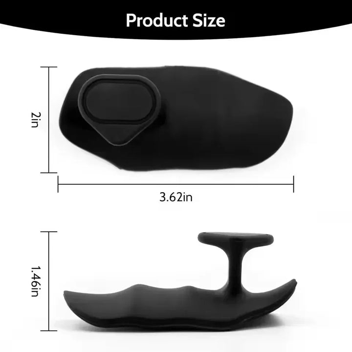 Silicone Grip Strength Lifting Pads