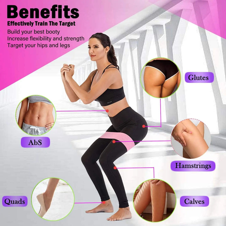 Fitness Elastic Resistance Bands