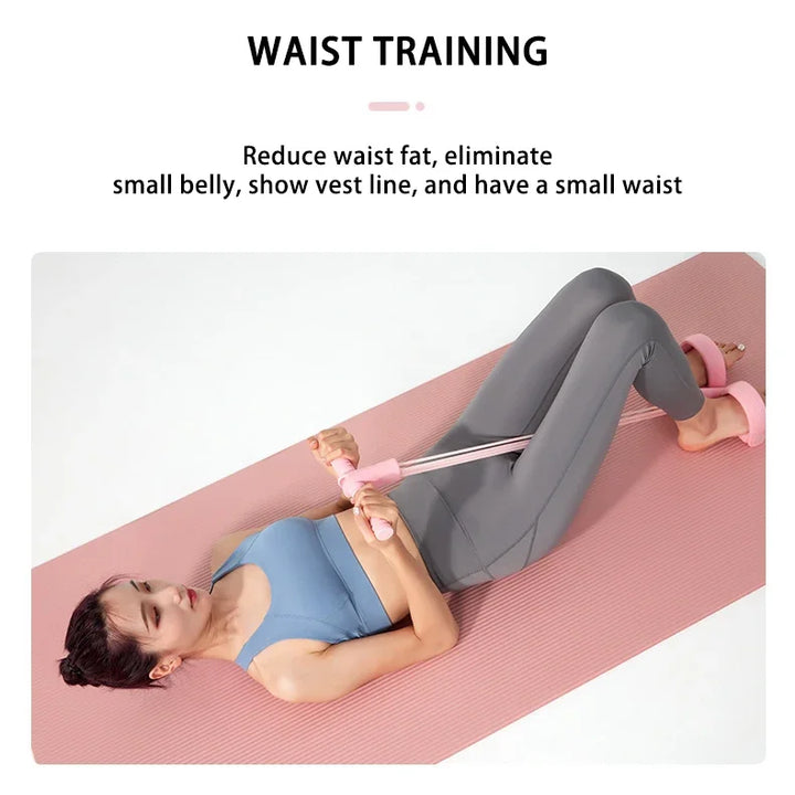 Foot Pedal Resistance Pull Rope