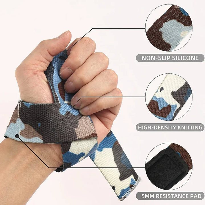 Heavy-Duty Wrist Support Strap