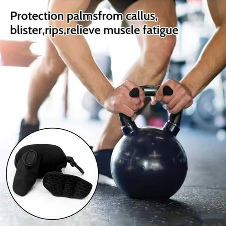 Silicone Grip Strength Lifting Pads