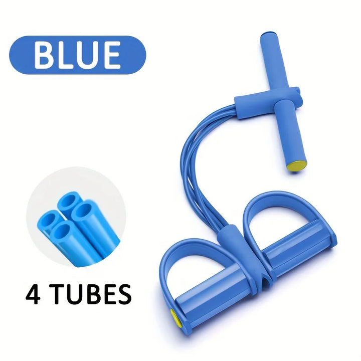 Foot Pedal Resistance Pull Rope