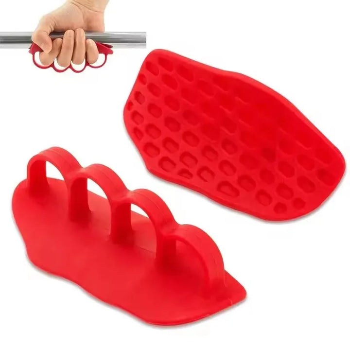 Silicone Grip Strength Lifting Pads