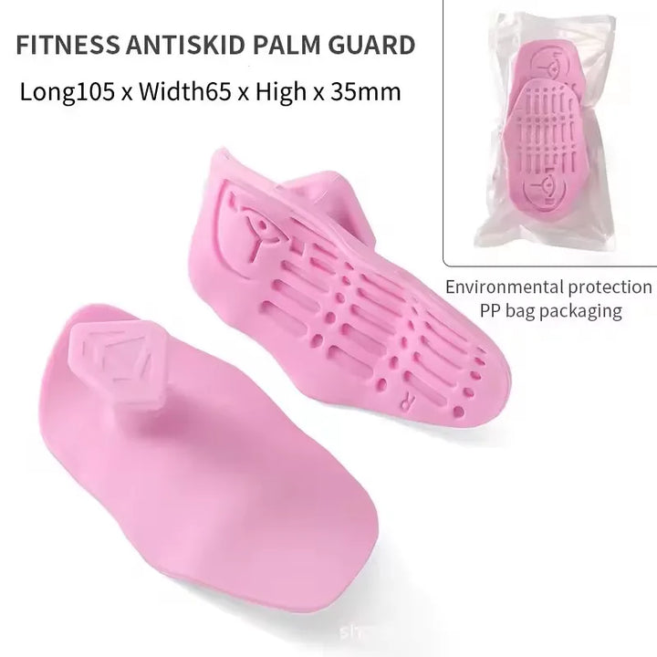 Silicone Grip Strength Lifting Pads