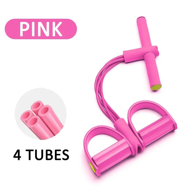 Foot Pedal Resistance Pull Rope