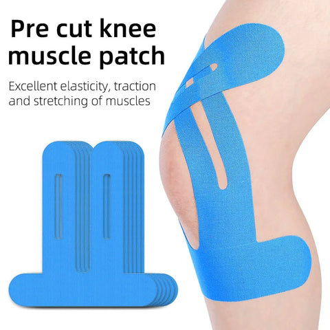 Pre-Cut Kinesiology Knee Tape