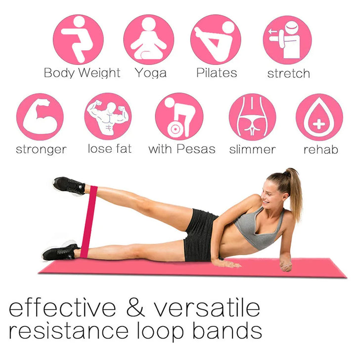 Fitness Elastic Resistance Bands