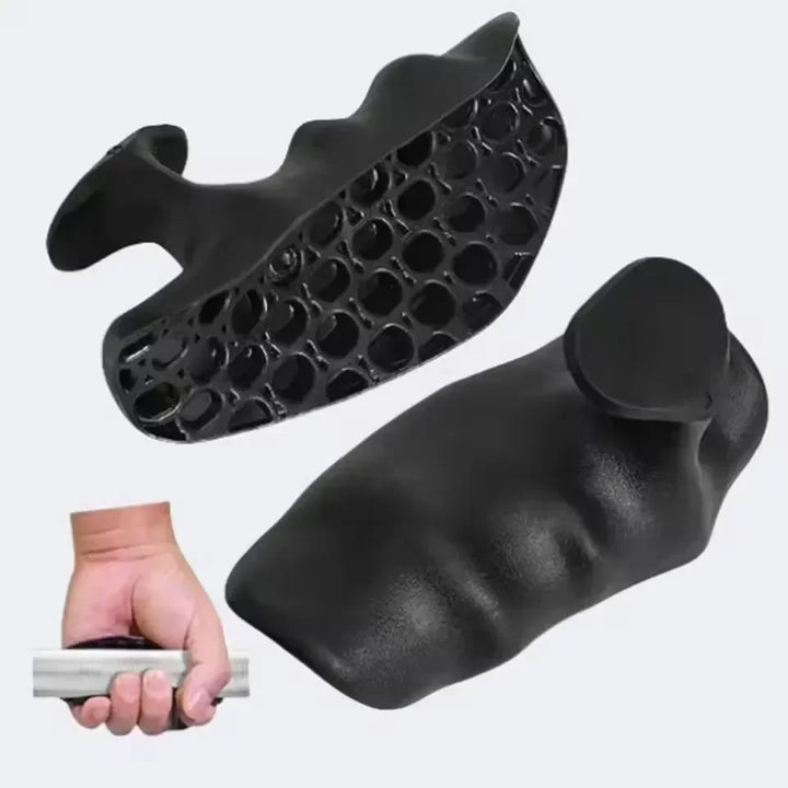 Silicone Grip Strength Lifting Pads