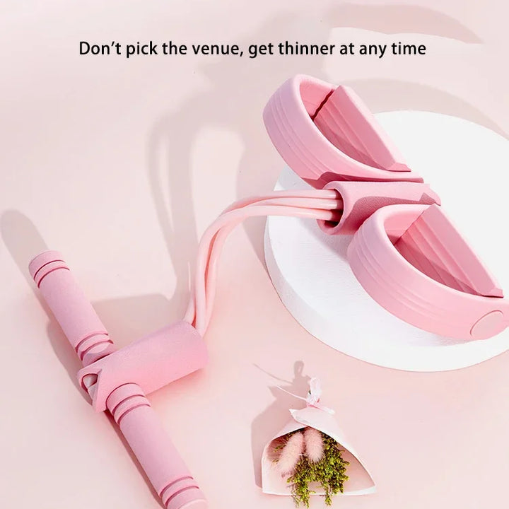 Foot Pedal Resistance Pull Rope