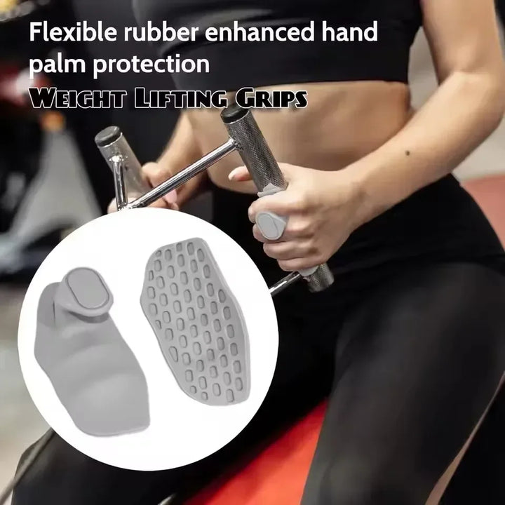 Silicone Grip Strength Lifting Pads