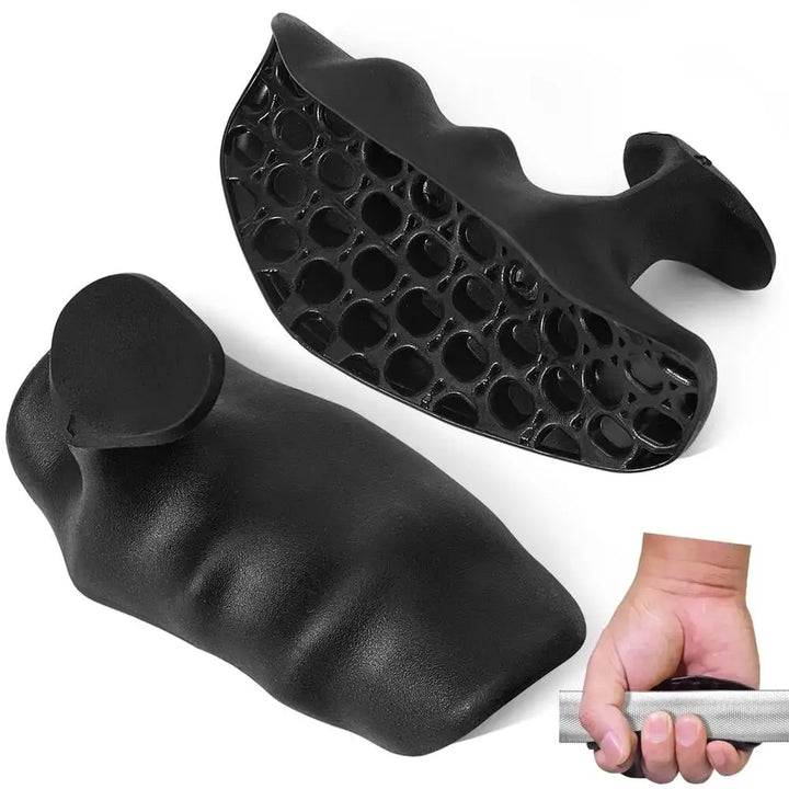 Silicone Grip Strength Lifting Pads