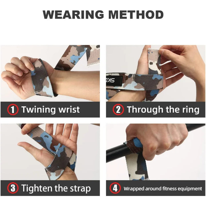 Heavy-Duty Wrist Support Strap