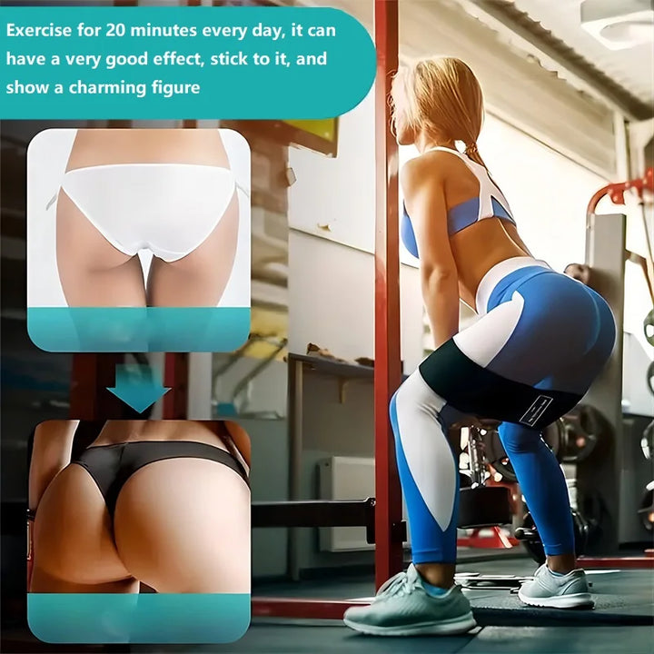 Premium Fabric Resistance Bands