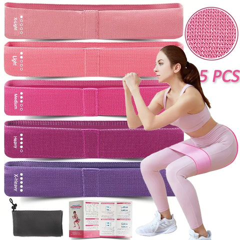 Fitness Elastic Resistance Bands