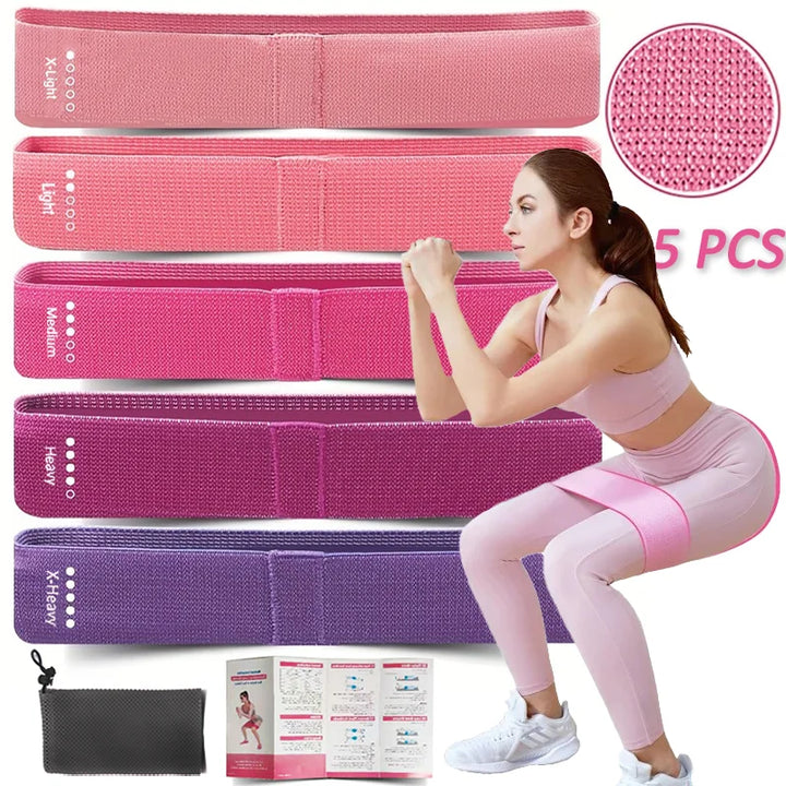 Fitness Elastic Resistance Bands