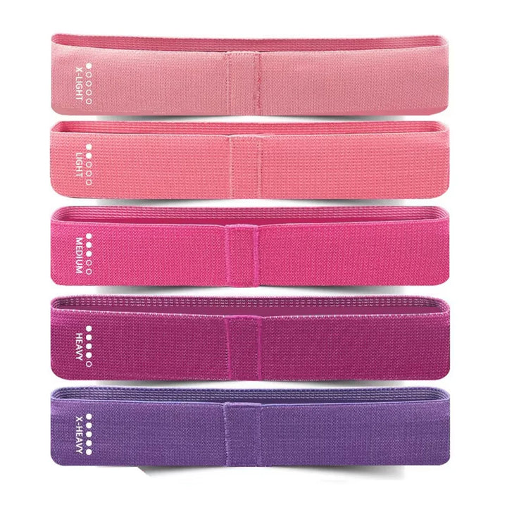 Fitness Elastic Resistance Bands
