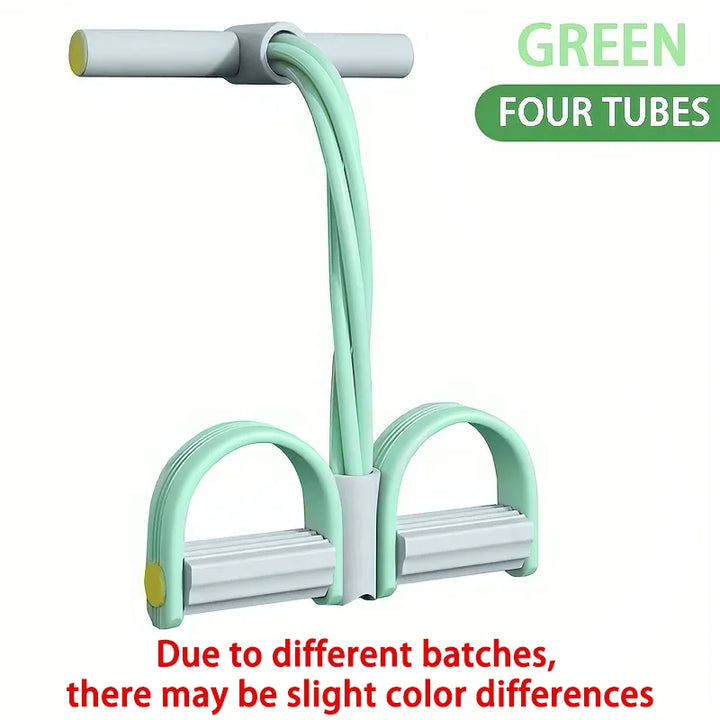 Foot Pedal Resistance Pull Rope