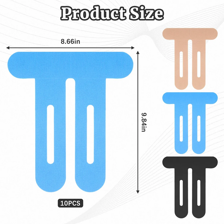 Pre-Cut Kinesiology Knee Tape