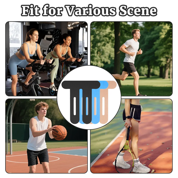 Pre-Cut Kinesiology Knee Tape