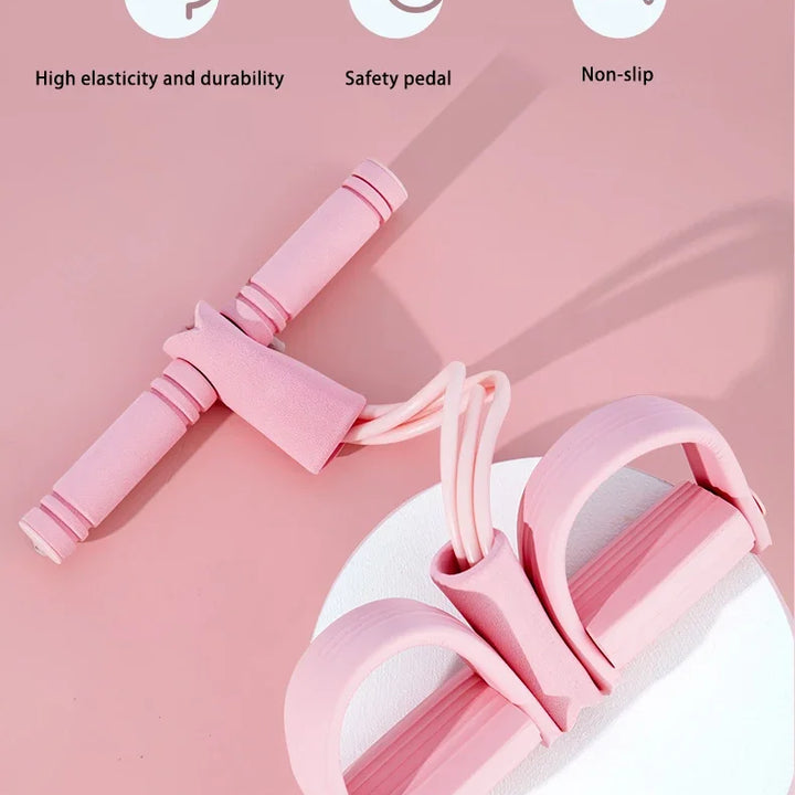 Foot Pedal Resistance Pull Rope