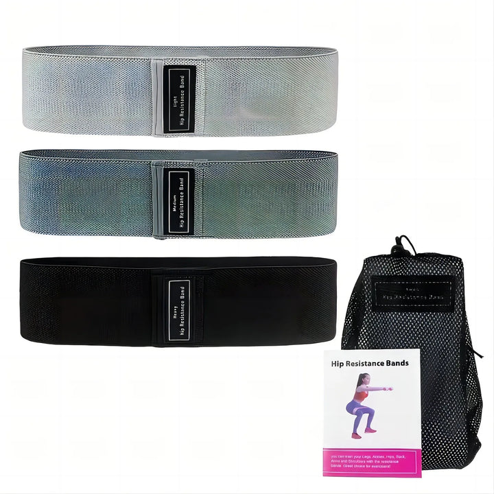 Premium Fabric Resistance Bands