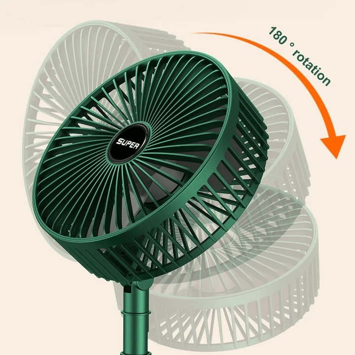 Ventilador portátil Soporte para celular