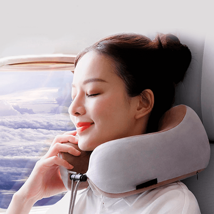 Relaxing neck massager